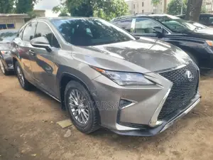 Lexus RX 2020 Silver