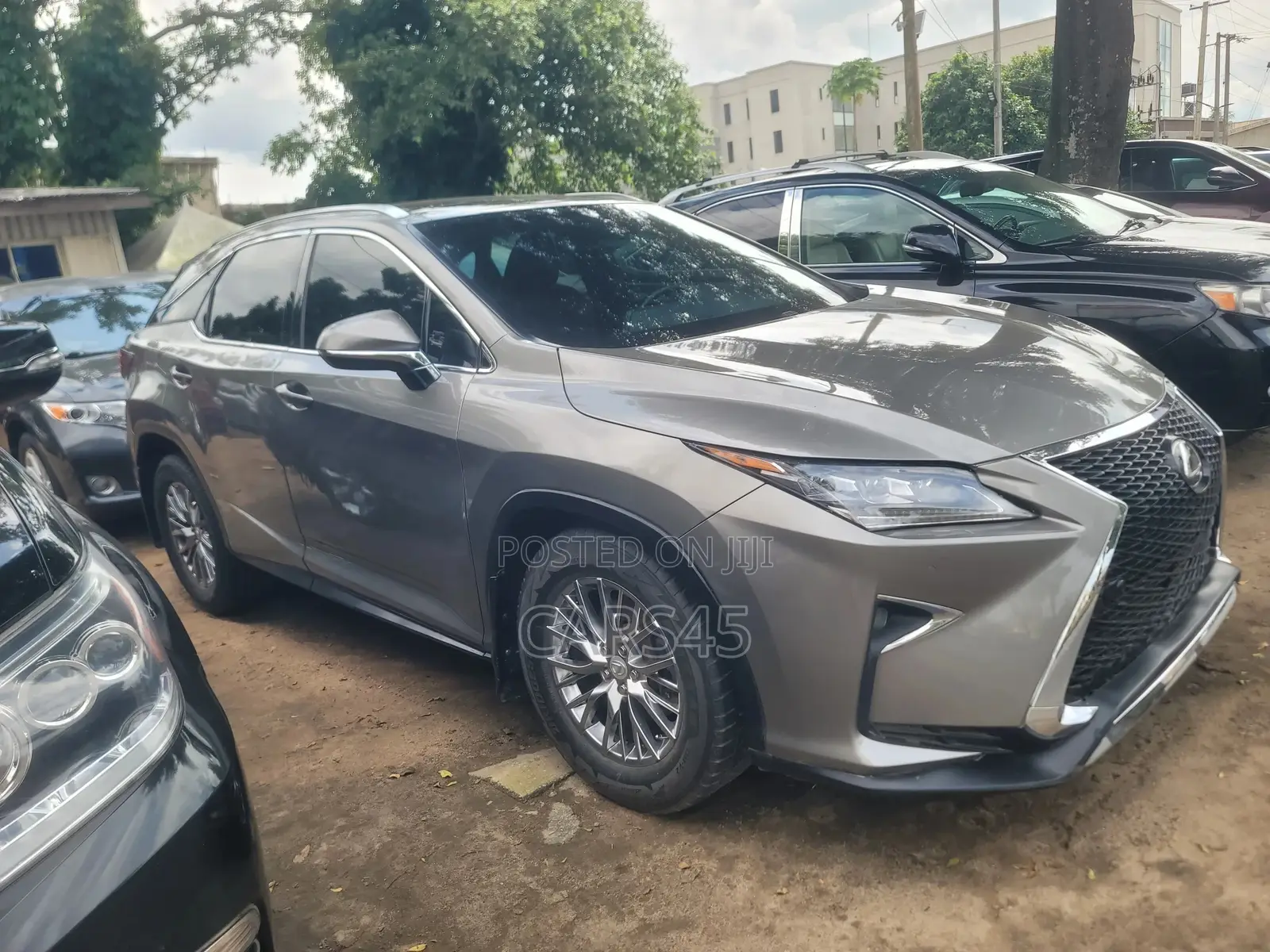 Lexus RX 2020 Silver