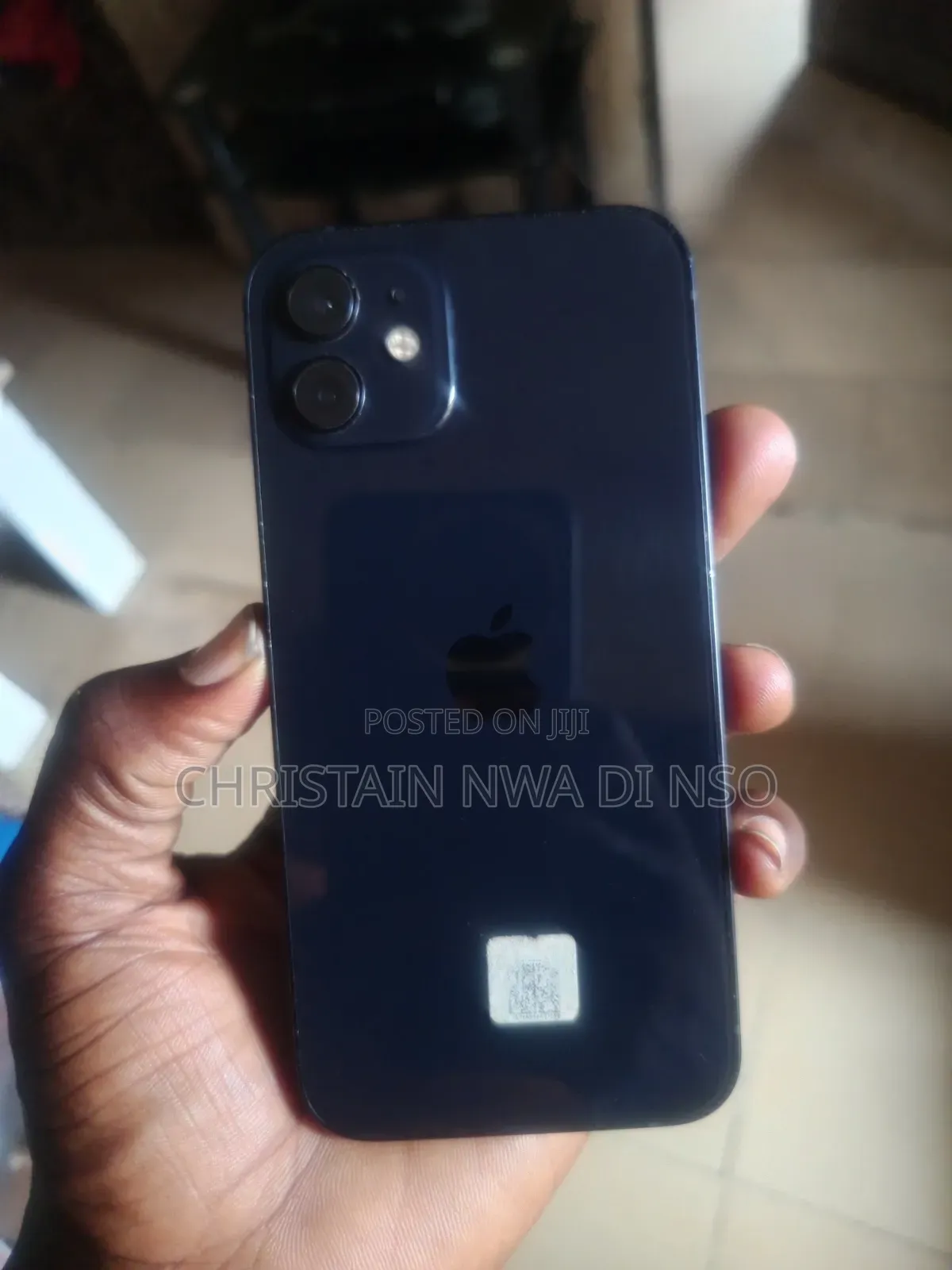 Apple iPhone 12 64 GB Black