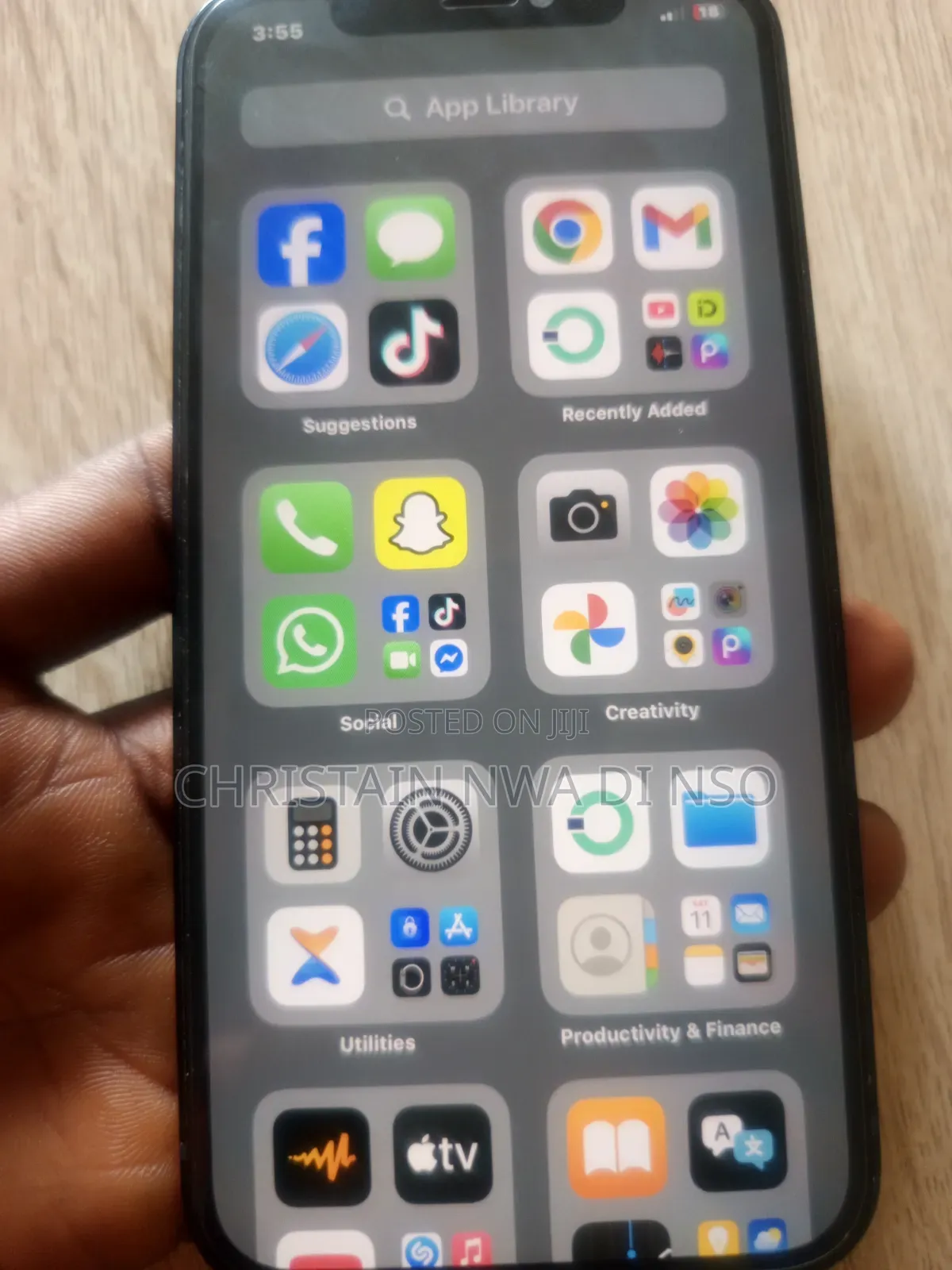 Apple iPhone 12 64 GB Black