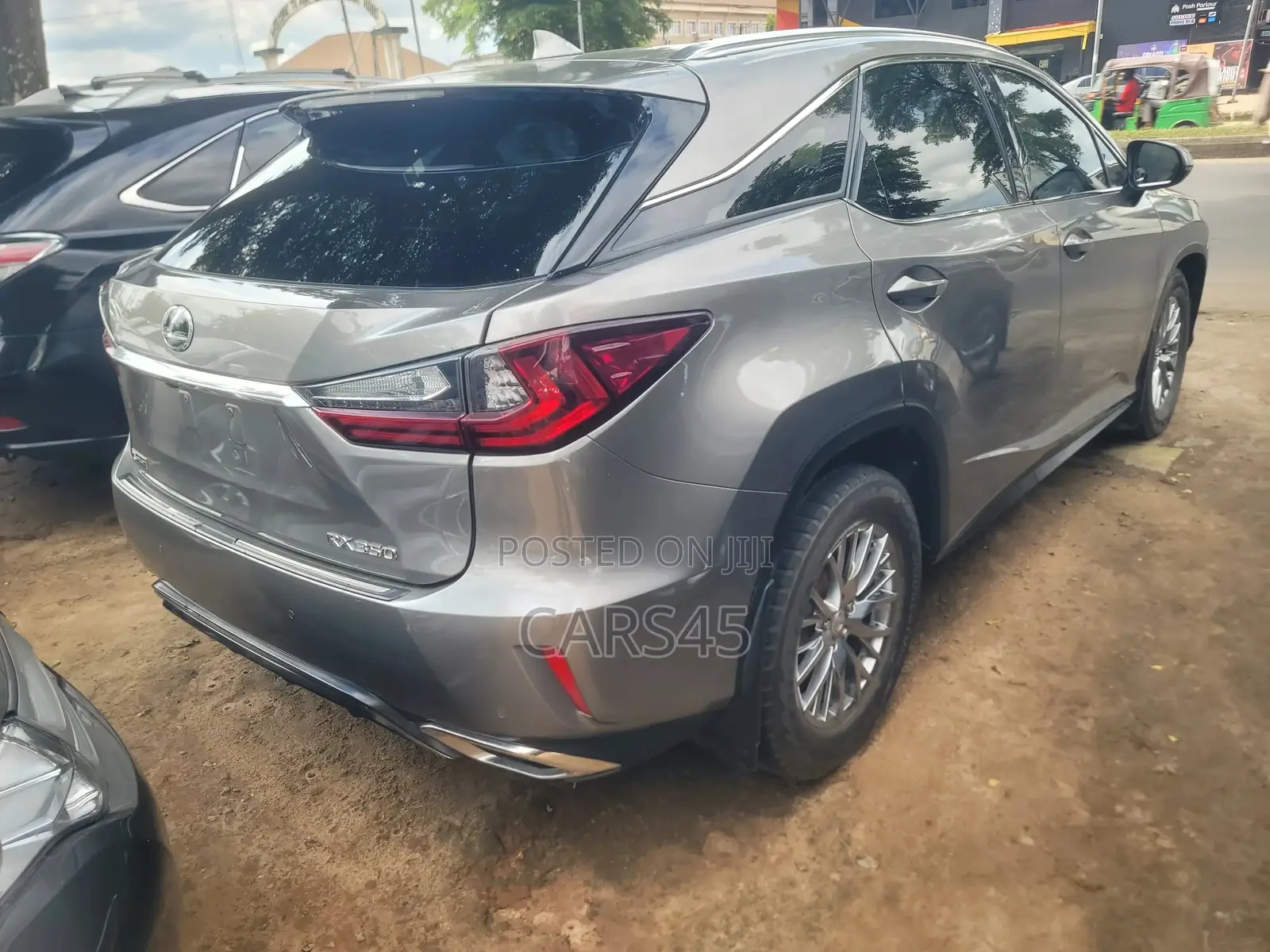 Lexus RX 2020 Silver