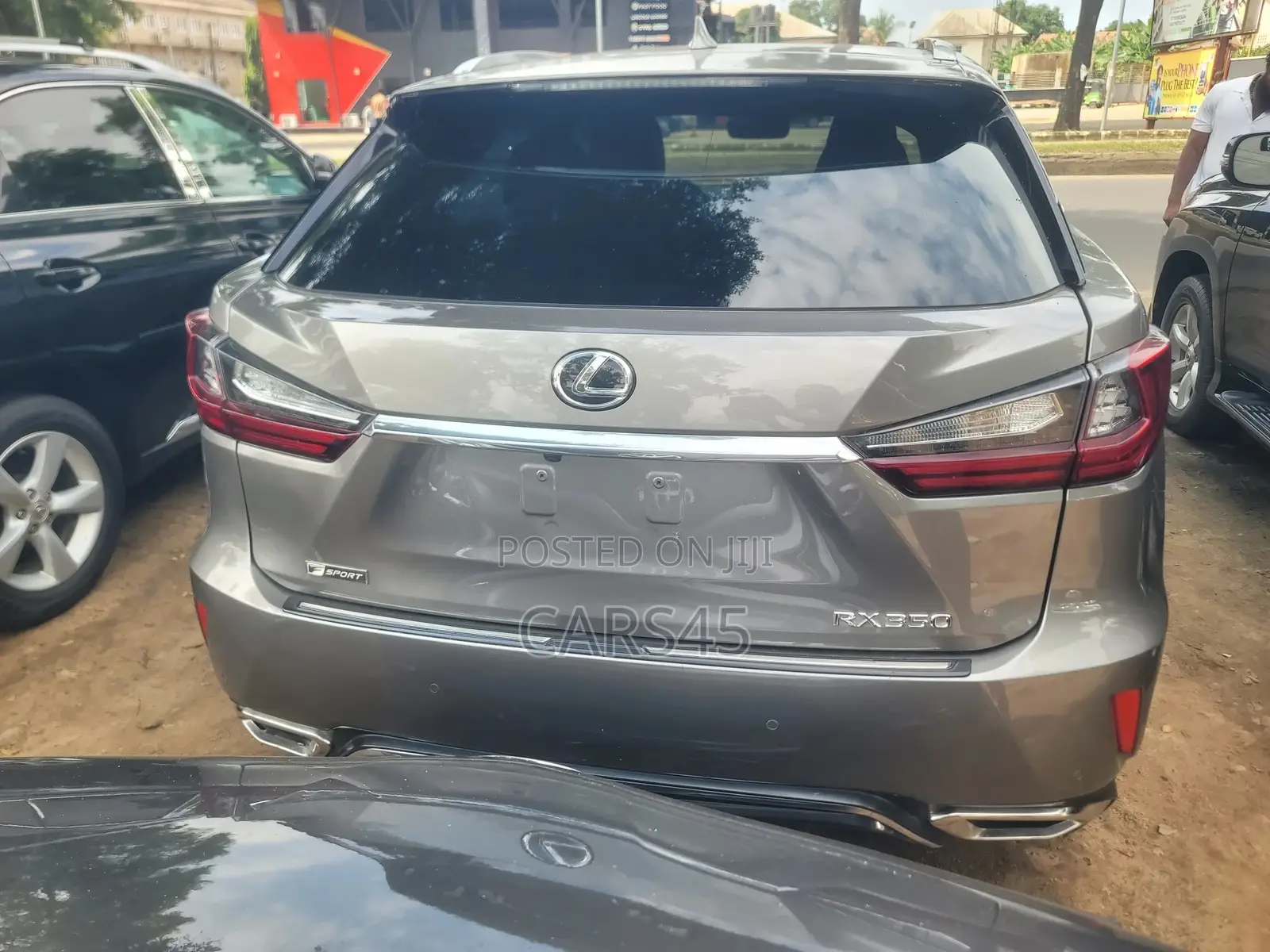 Lexus RX 2020 Silver