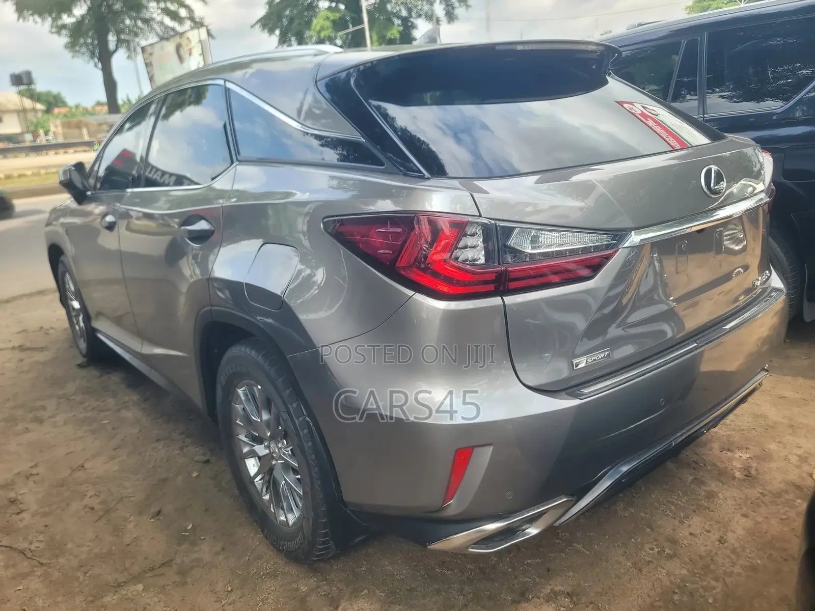 Lexus RX 2020 Silver