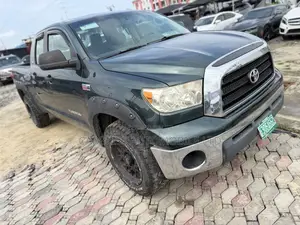 Toyota Tundra Double Cab 4x4 SR5 5.7L Long Bed 2008 Gray