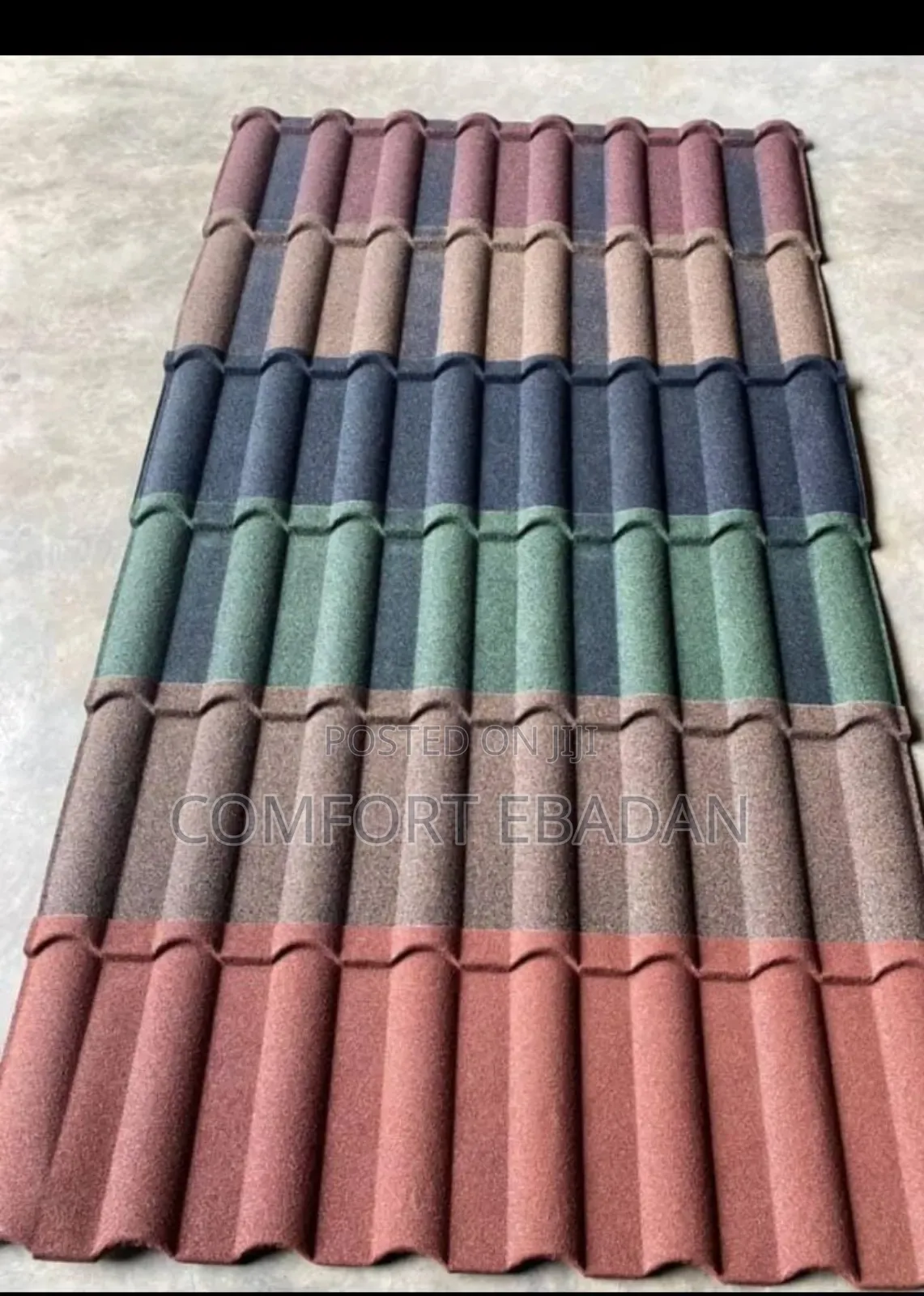 High Quality and Durable Stones Coated Roofing Sheets