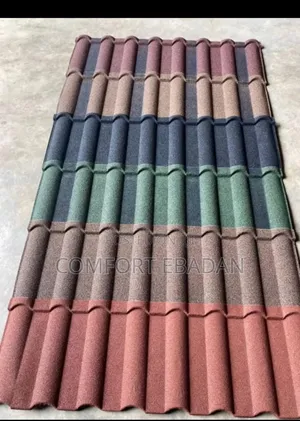 High Quality and Durable Stones Coated Roofing Sheets