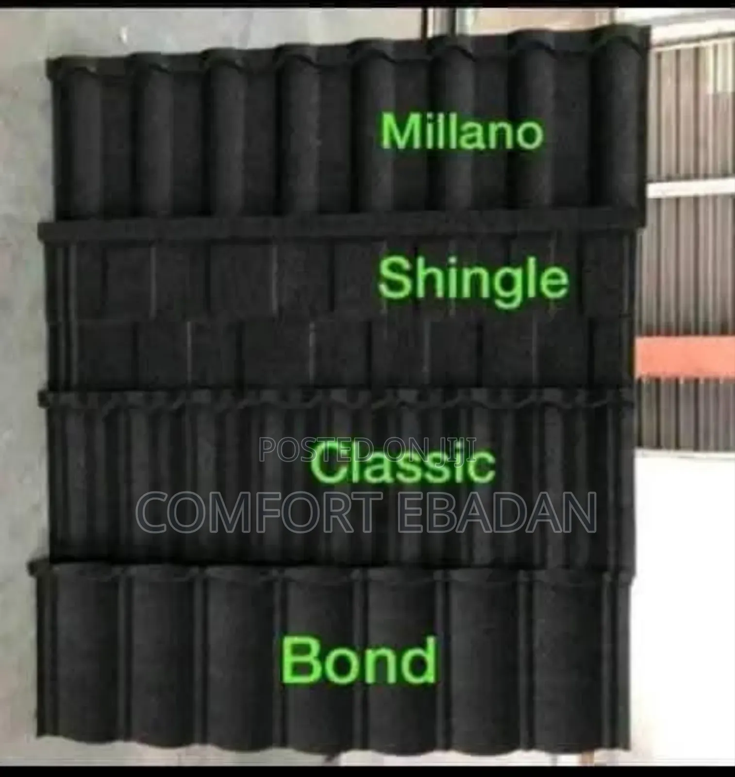 High Quality and Durable Stones Coated Roofing Sheets