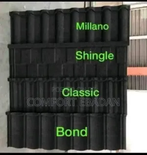 High Quality and Durable Stones Coated Roofing Sheets