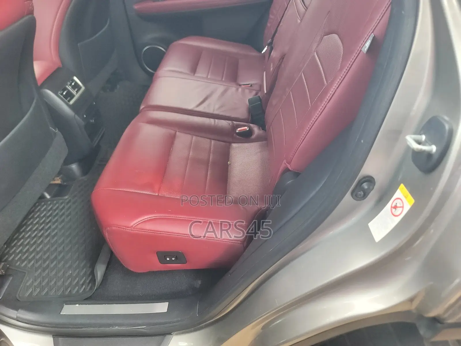 Lexus RX 2020 Silver