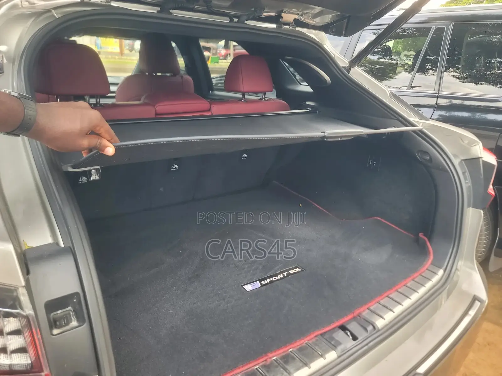 Lexus RX 2020 Silver