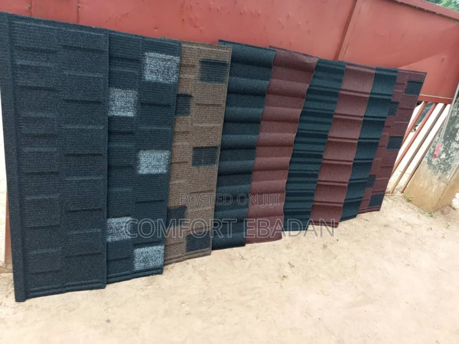 High Quality and Durable Stones Coated Roofing Sheets