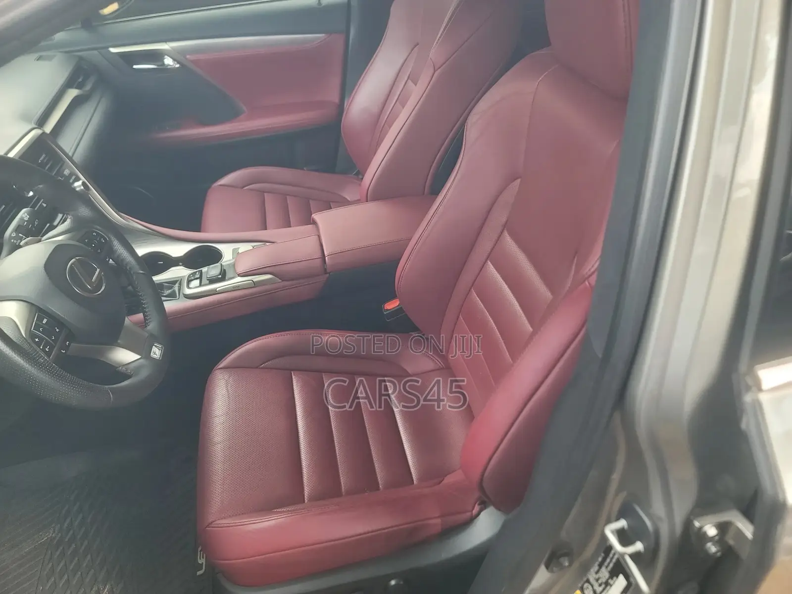 Lexus RX 2020 Silver