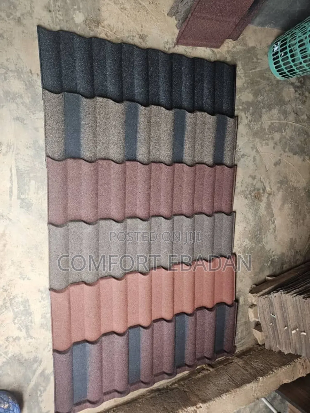 High Quality and Durable Stones Coated Roofing Sheets