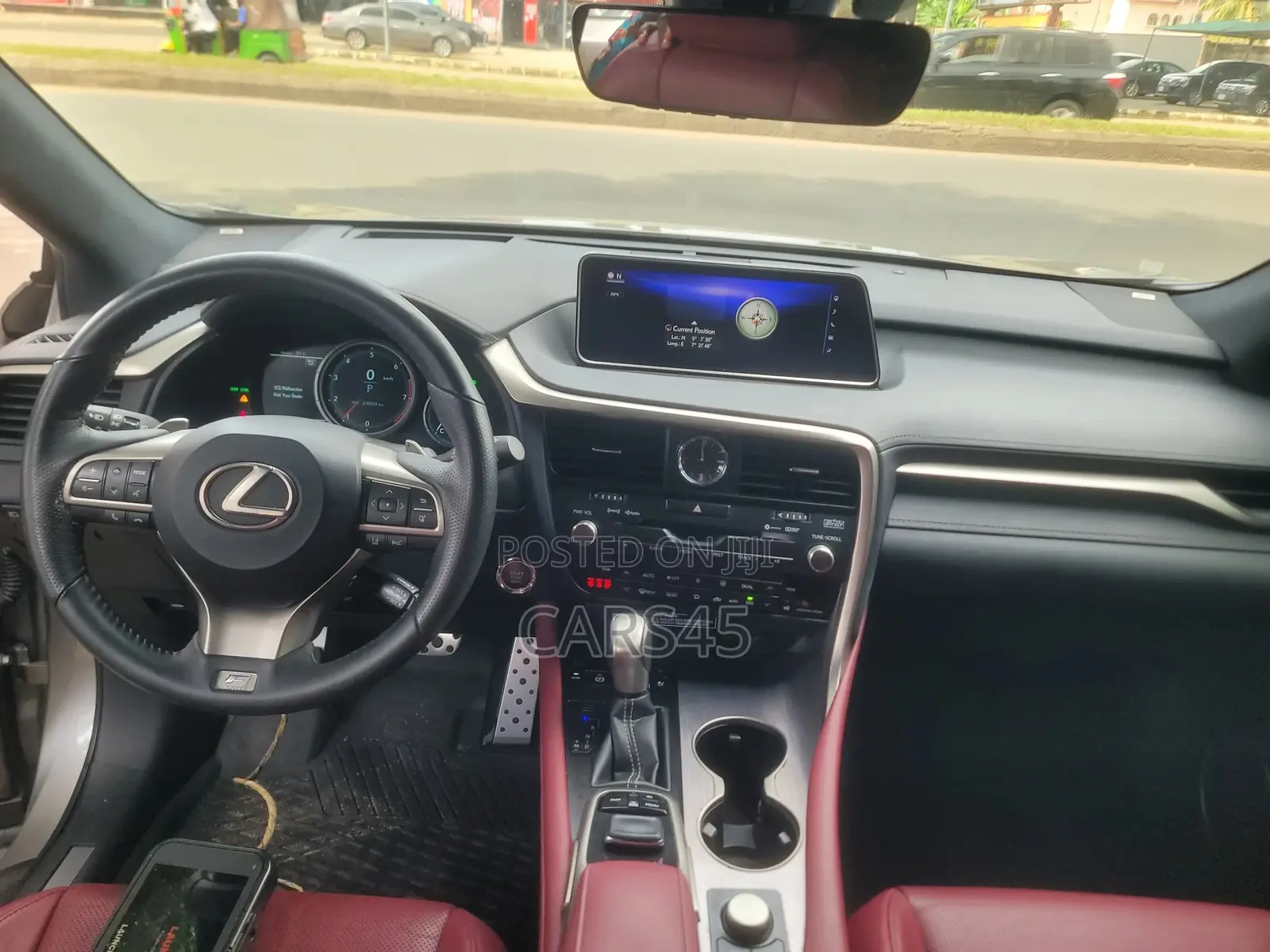 Lexus RX 2020 Silver