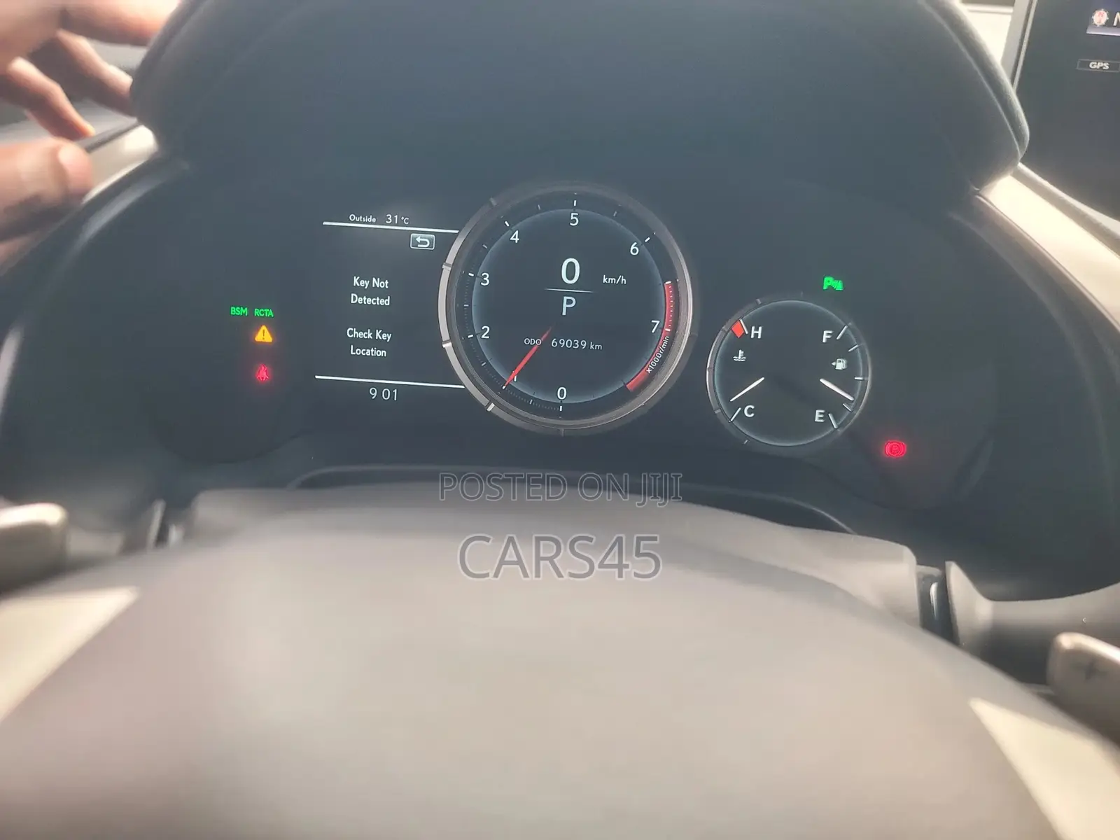 Lexus RX 2020 Silver