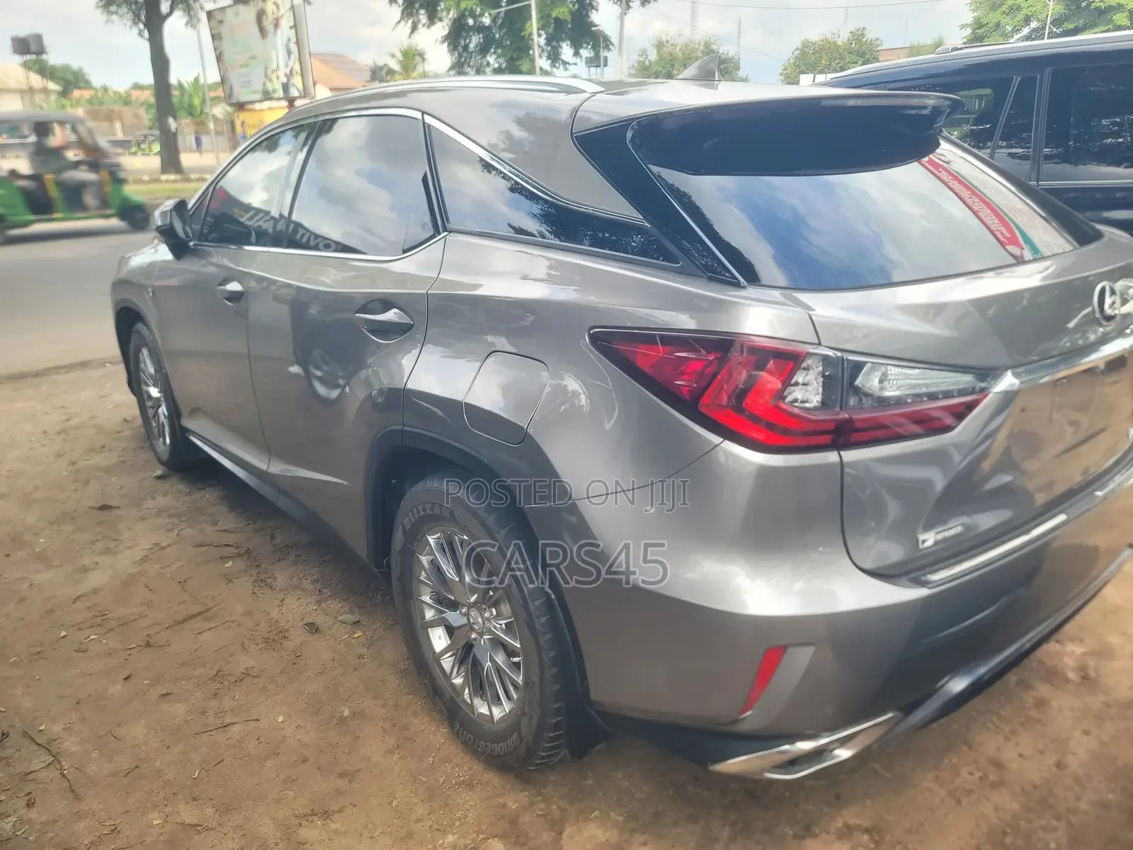 Lexus RX 2020 Silver