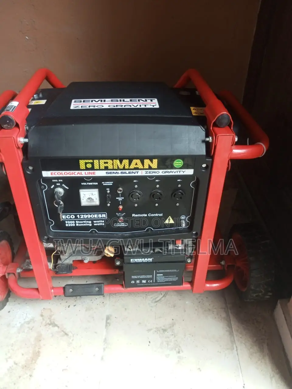9kva Fairly Used Generator