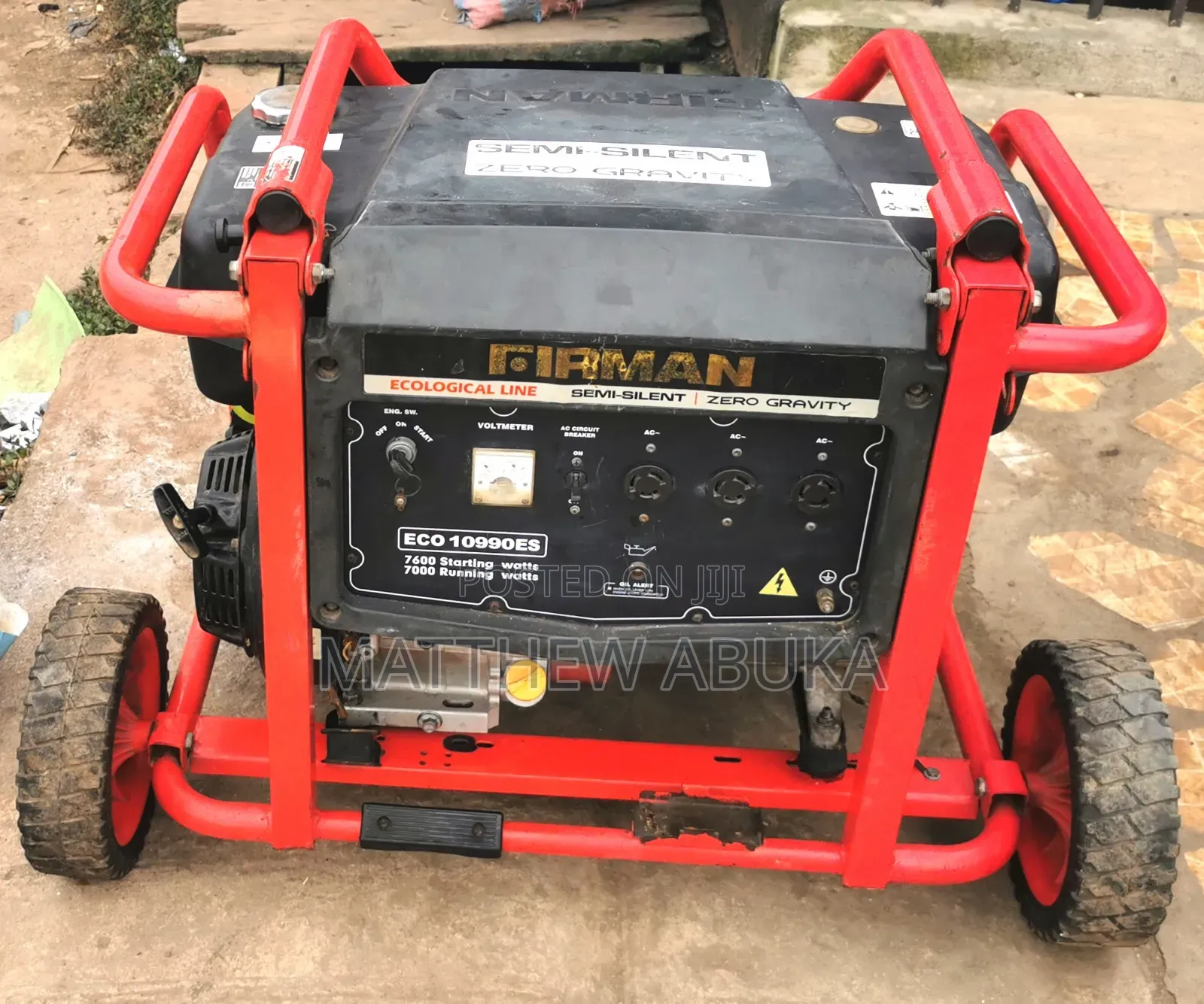 Firman Generator