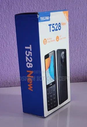 New Tecno T528 Black