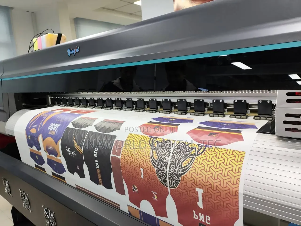 10ft 3200f 3.2m Yinghe Flex Banner Large Format Printer
