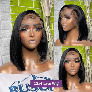 10" Bob Human Hair Wig