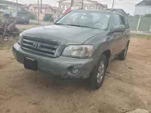 Toyota Highlander V6 2006 Green