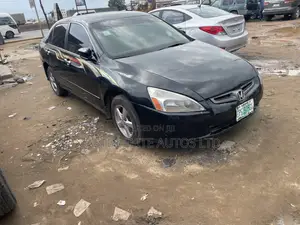 Honda Accord 2.4 Automatic 2003 Black