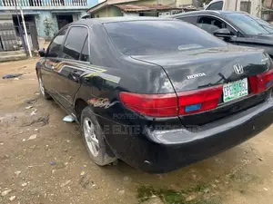 Honda Accord 2.4 Automatic 2003 Black
