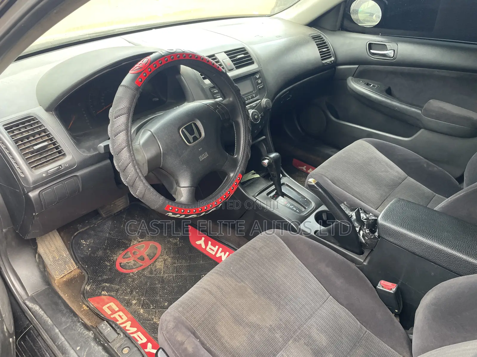 Honda Accord 2.4 Automatic 2003 Black