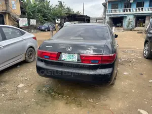 Honda Accord 2.4 Automatic 2003 Black