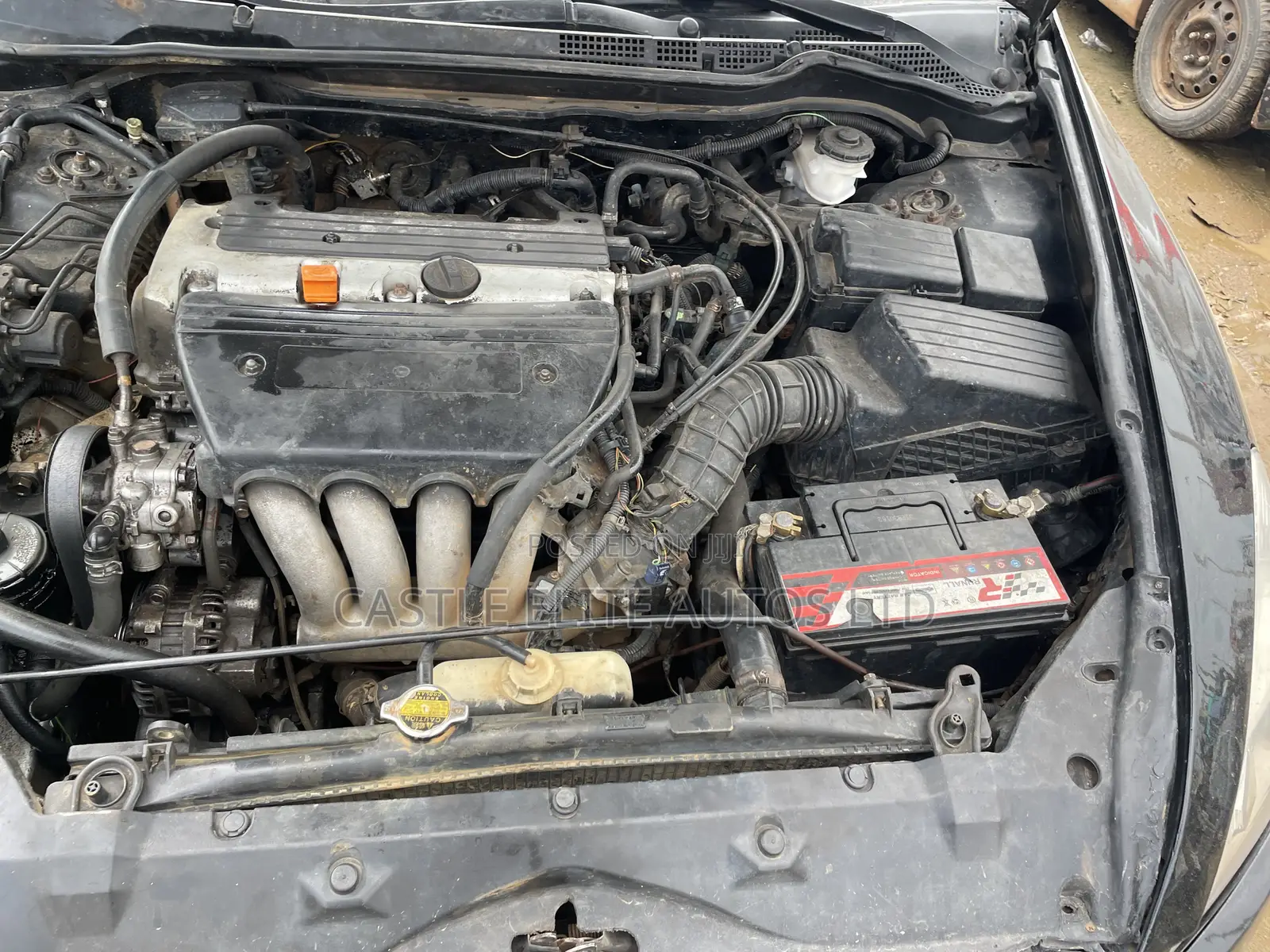 Honda Accord 2.4 Automatic 2003 Black