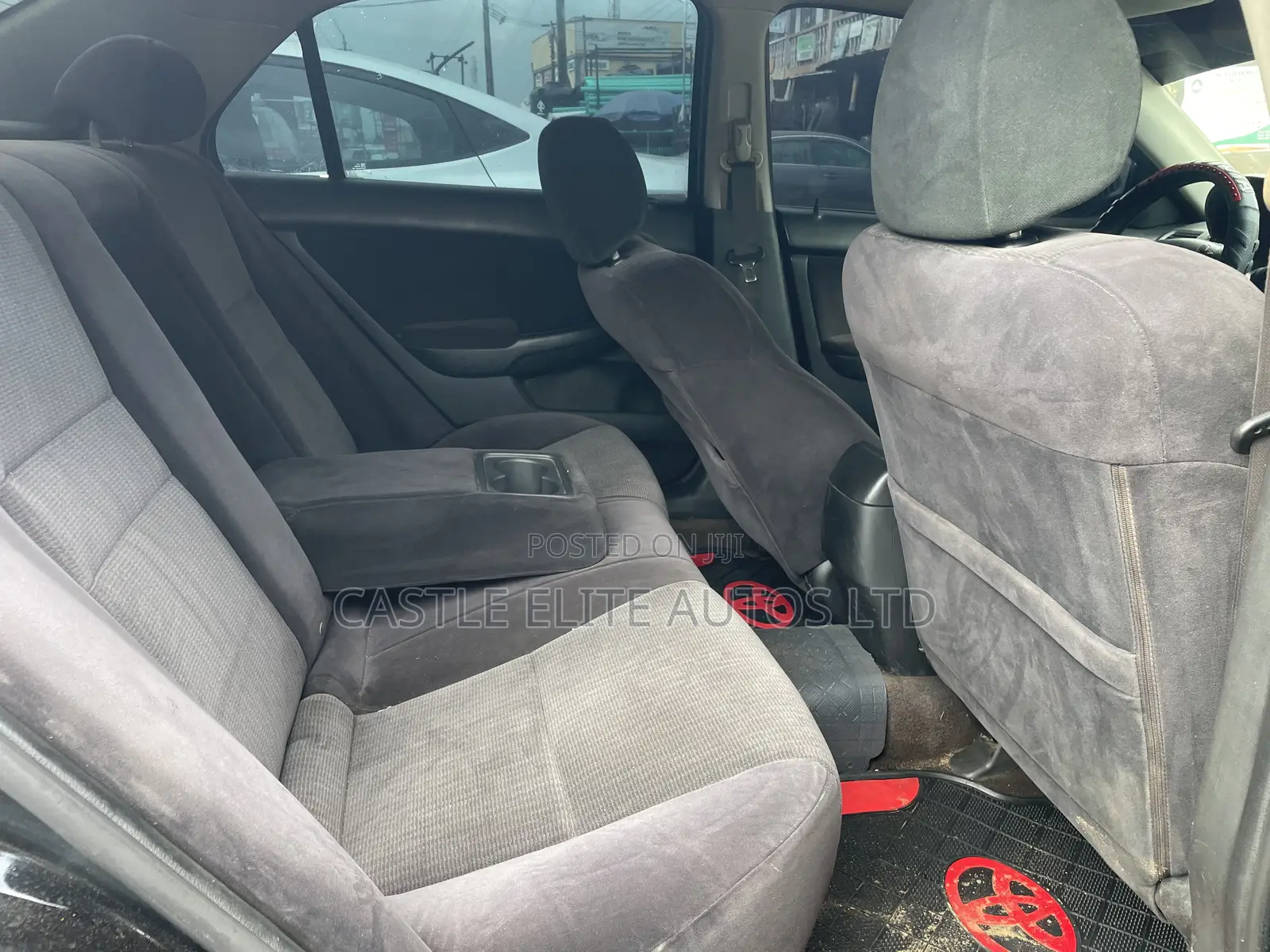 Honda Accord 2.4 Automatic 2003 Black
