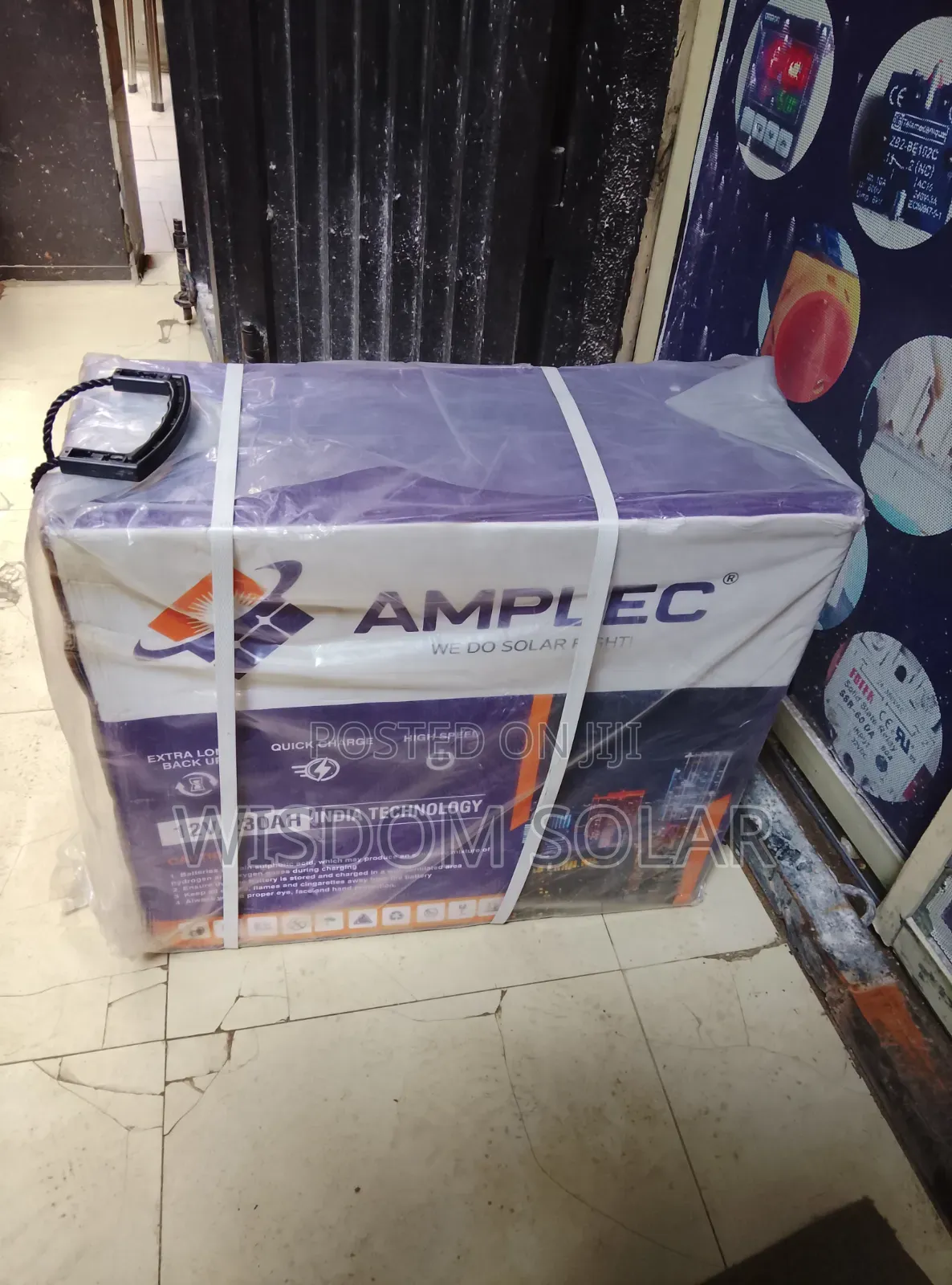 Amplec 230ah Tubular Battery