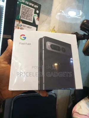 New Google Pixel Fold 256 GB Black