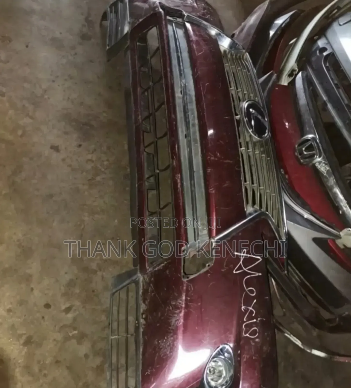 Complete Front Bumper Rx350 2013 Model
