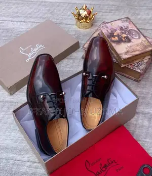 High Italian Luxury Leather Shoes