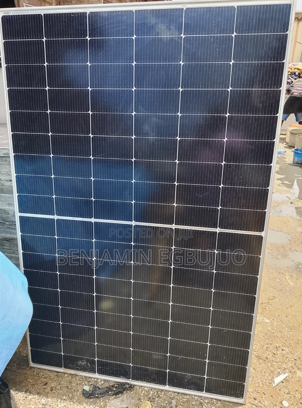 410 Watts Half Caught Mono Solar Panel