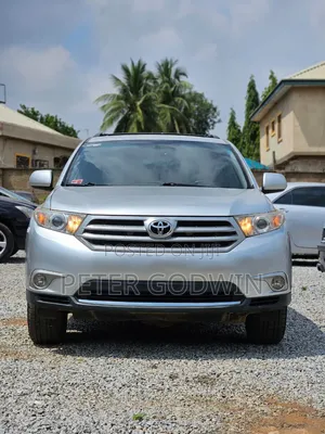 Toyota Highlander 2012 Silver