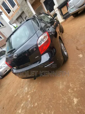 Toyota Matrix 2010 Black