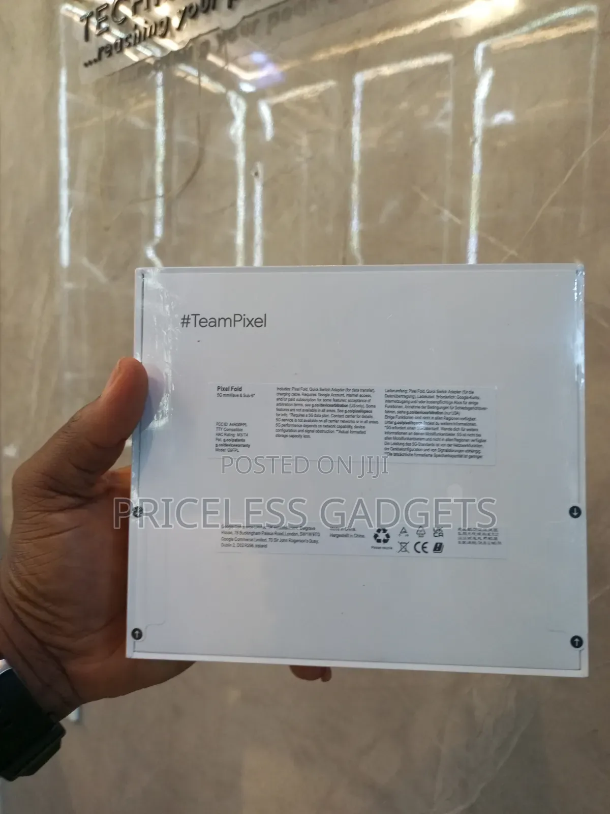 New Google Pixel Fold 256 GB Black