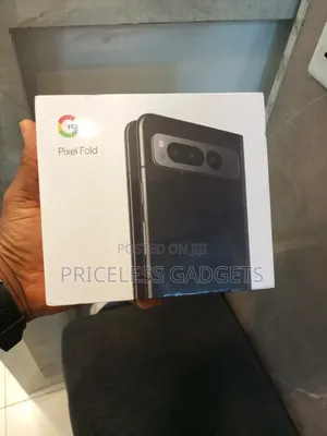 New Google Pixel Fold 256 GB Black