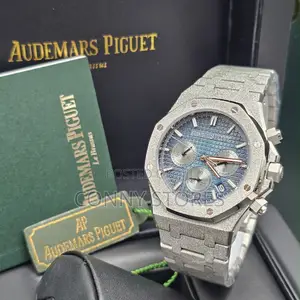 Audemars Piguet Chain Watch Chronograph