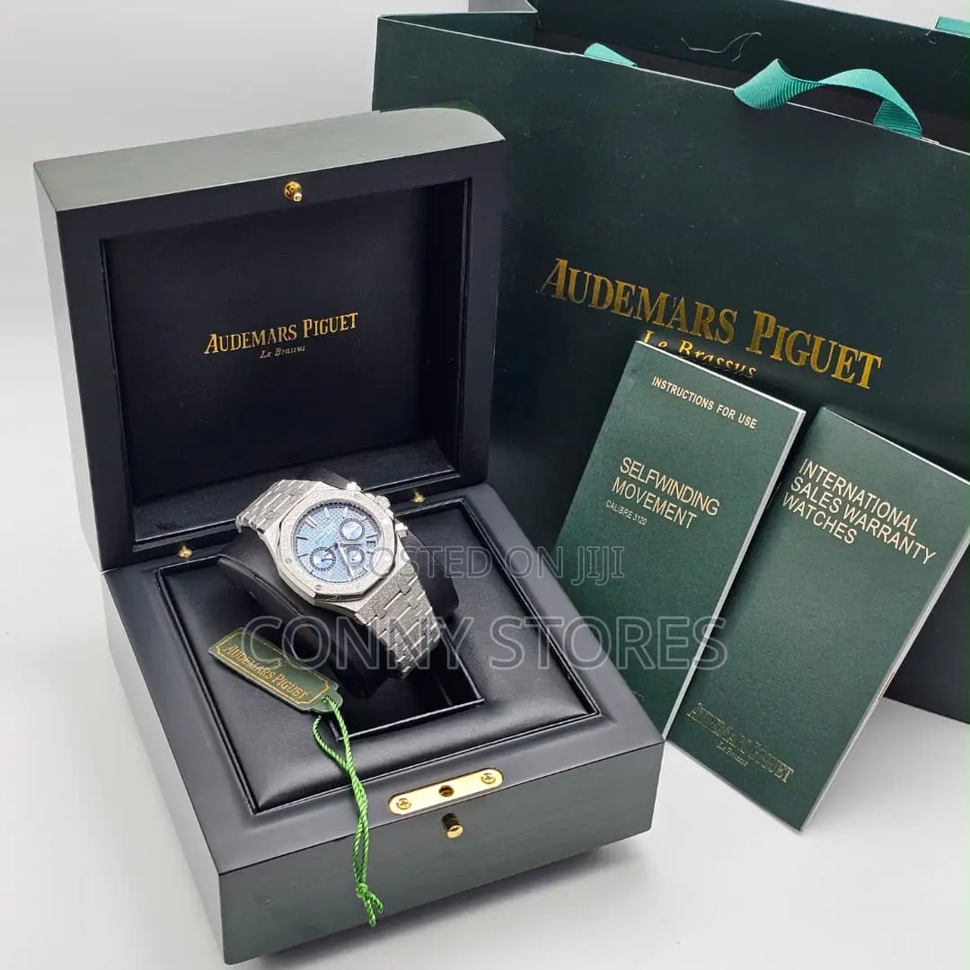 Audemars Piguet Chain Watch Chronograph