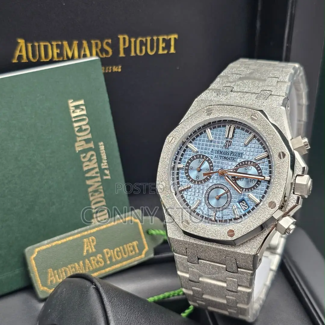 Audemars Piguet Chain Watch Chronograph