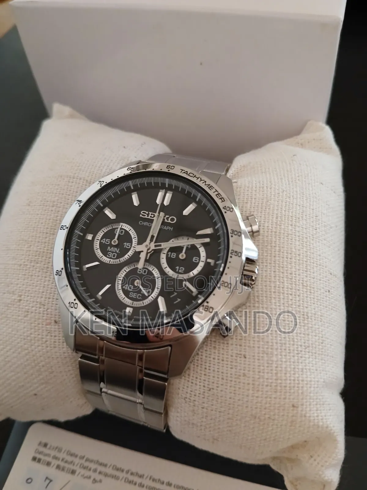 Seiko Chronograph