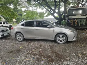 Toyota Corolla 2014 Gray