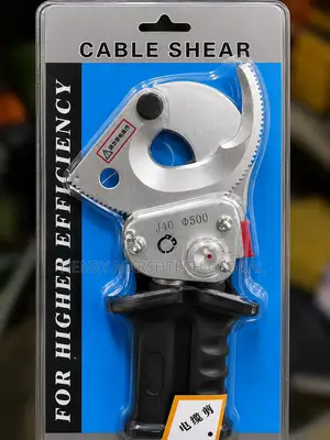 Ratchet Cable Cutter (Cable Shear)