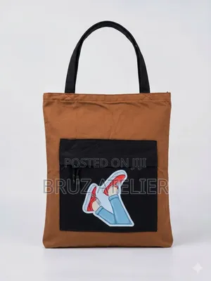 Customized Pocket Tote Bags