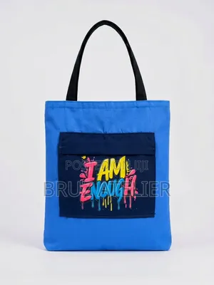 Customized Pocket Tote Bags