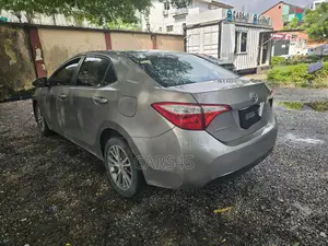 Toyota Corolla 2014 Gray